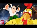 Ernie The Giant Chicken ORIGIN STORY - Fighting Peter Griffin.. Fortnite