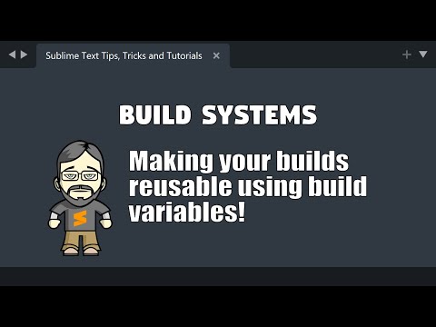 [BU04] Making builds reusable with build file variables