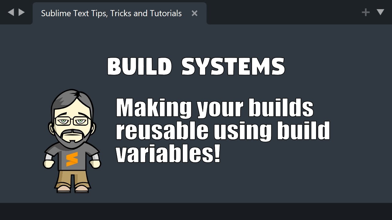[BU04] Making builds reusable with build file variables