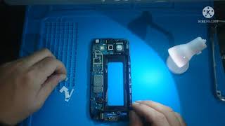 Samsung Galaxy E5 (2015) Ekran + Kasa + Alt Board Değişimi