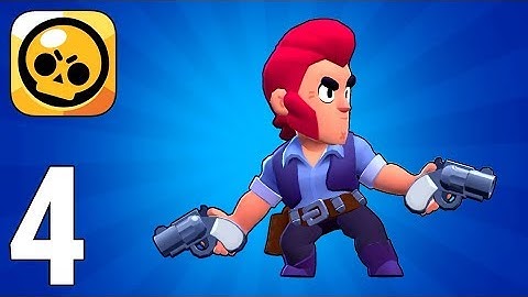 Brawl Stars Gameplay Walkthrough Part 4 - Colt Gem Grab [iOS/Android Games]