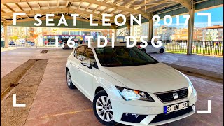 2017 Model Seat Leon 1.6 Tdi Style Dsg Otomatik Vites İnceleme