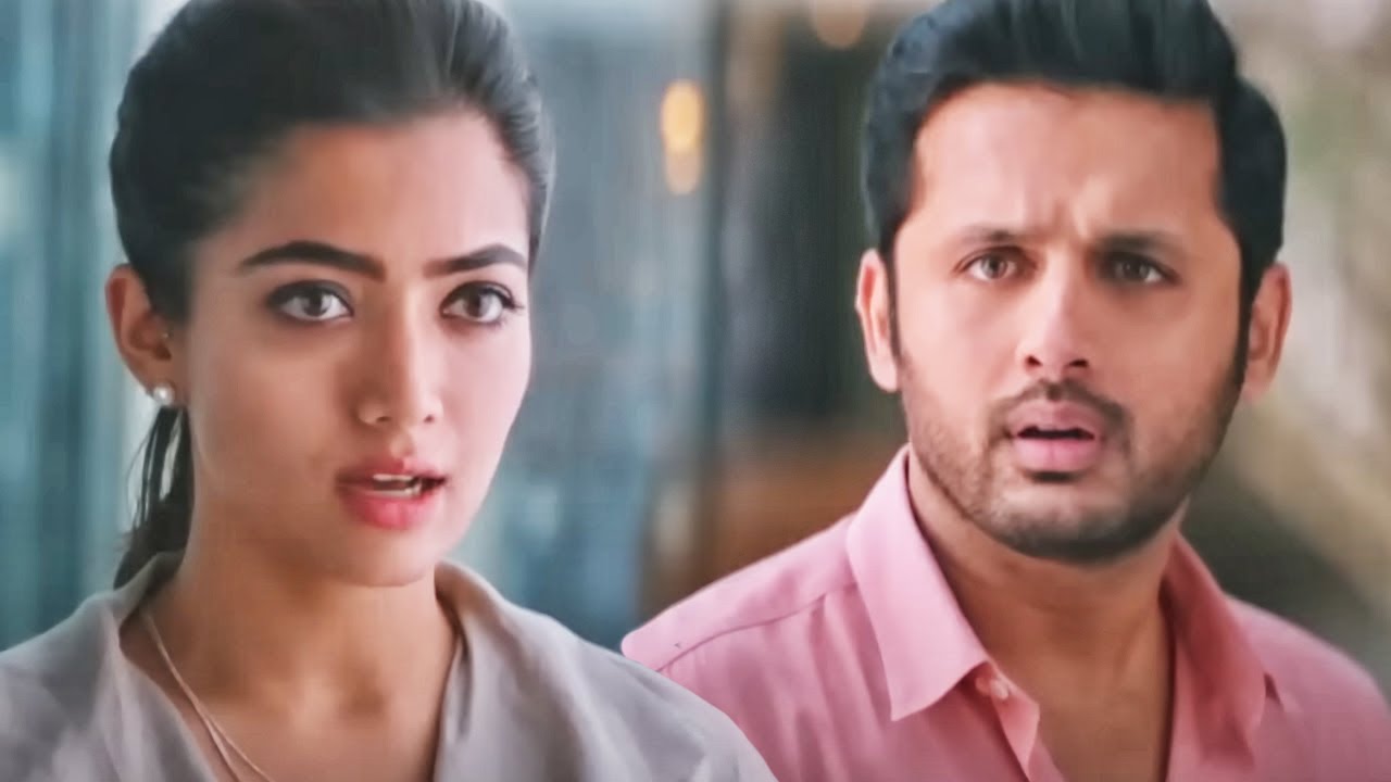 नितिन ने रश्मिका मंदाना को इम्प्रेस करके उसे I Love You बोलने के लिए मजबूर कर दिया