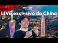 AO VIVO DA CHINA - COM PROMOÇOES