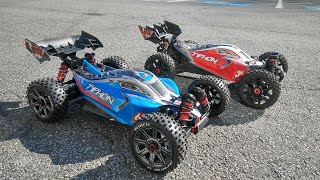 Arrma Typhon 6s vs Typhon 3s Test Runs