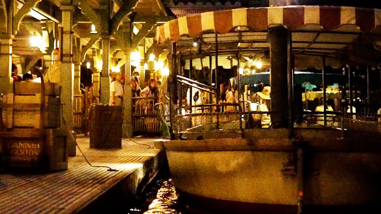I shot the Jungle Cruise at Tokyo Disneyland with the ultra-high