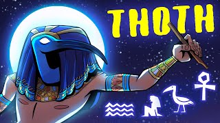The VERY Messed Up Mythology of Thoth, Egyptian God of Wisdom