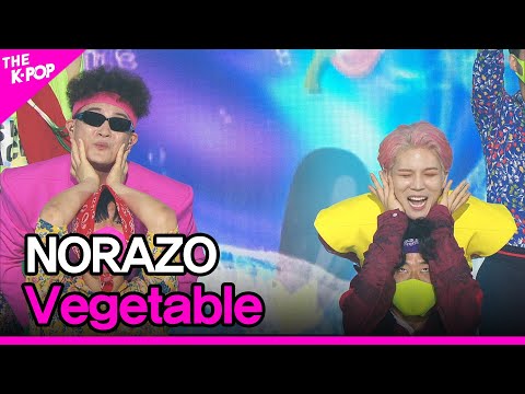 NORAZO, Vegetable (노라조, 야채) [THE SHOW 210504]