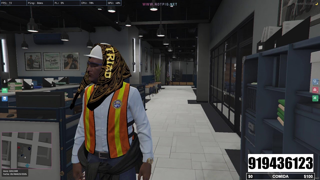 GTA ROLEPLAY - Ordaya Santana