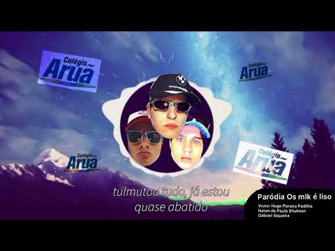 ah esse corona vírus (paródia os mlk é liso) - trabalho endocomunicação - colégio aruã