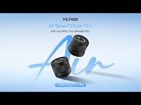“Not Just Nifty, The Ultimate Fifty” : Viltrox AF 50mm F2.0 Air FE/Z