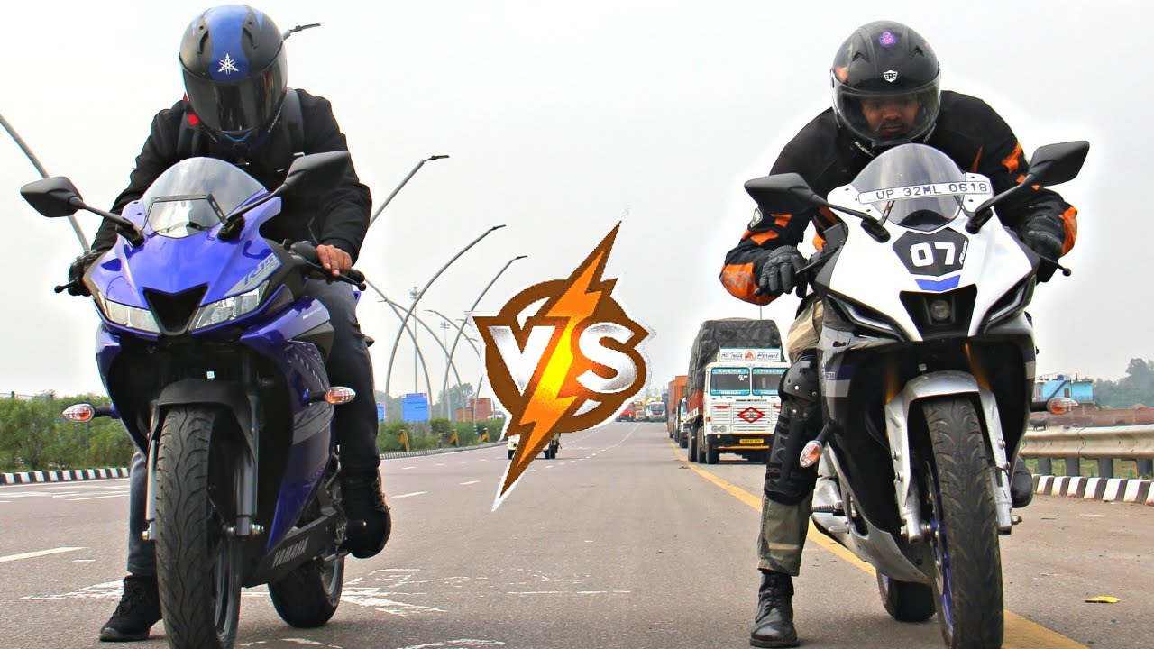 Yamaha R15 S "Special Edition" 2022 VS R15m Drag Race, Does .2 PS Power really Matters?