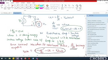 Lecture 4 of Power Electronics and EV Drives Course