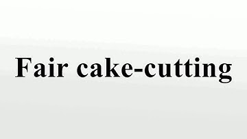 Fair cake-cutting