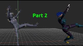 HSMR Pose estimation to Mocap - part 2 screenshot 4