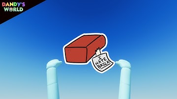 if brick trinket did something | Dandy’s World