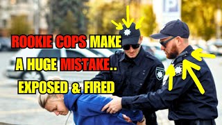 Rookie Cops’ BIGGEST FAILS – One Got EXPOSED & FIRED!