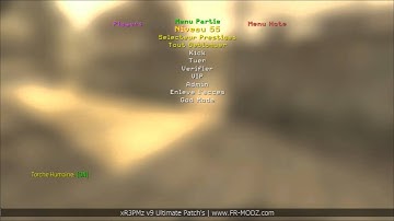 HACK | PATCH |  xR3PMz V 9 |  Call of duty 4.
