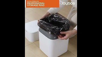 Joybos® 3.7 Gallon Square Waste Basket