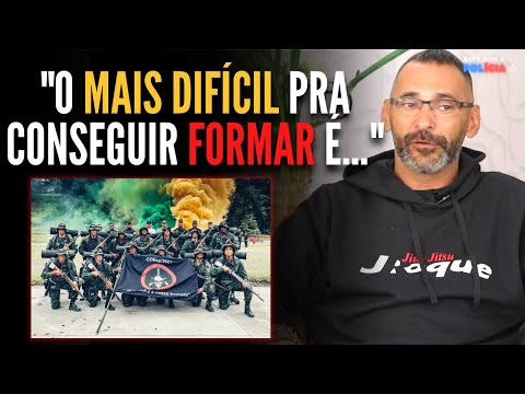 Policial Conseguiu Passar no Curso do BOPE RJ com 45 ANOS