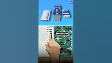 How does EVM (Voting Machine) work? #evm #evmmachine #votingmachine #vote #voter #shorts