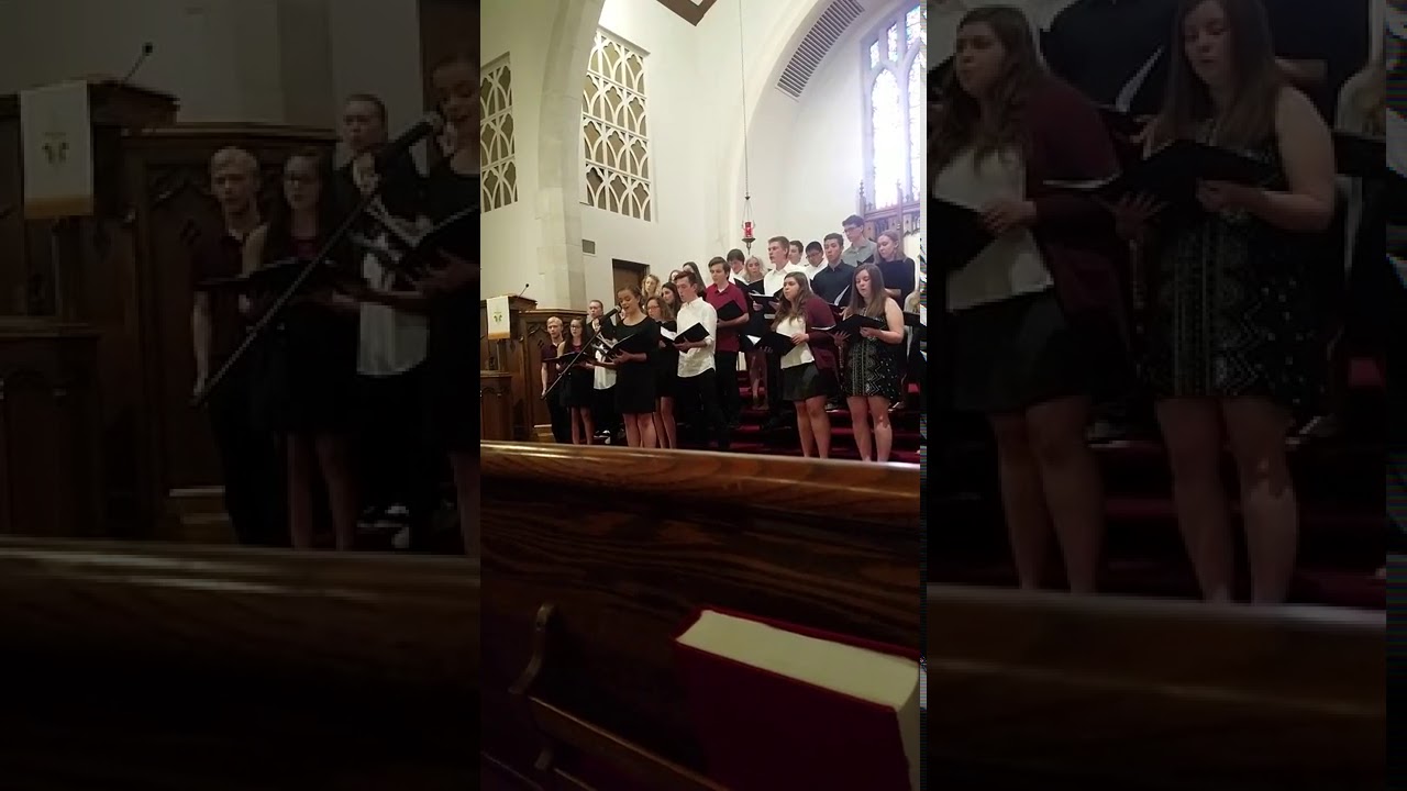 Seasons of Love  University Christian HS Music Club 5 1 18