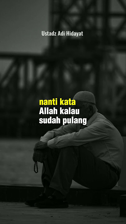 quotes islami kehidupan ...