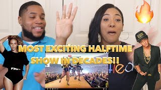 Beyoncé \& Bruno Mars Crash the Pepsi Super Bowl 50 Halftime Show | NFL | Reaction