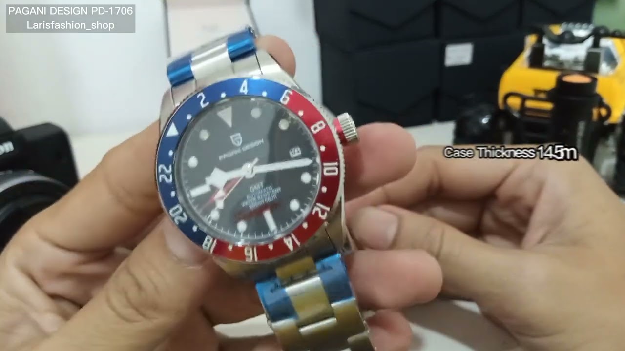 PAGANI DESIGN PD-1706