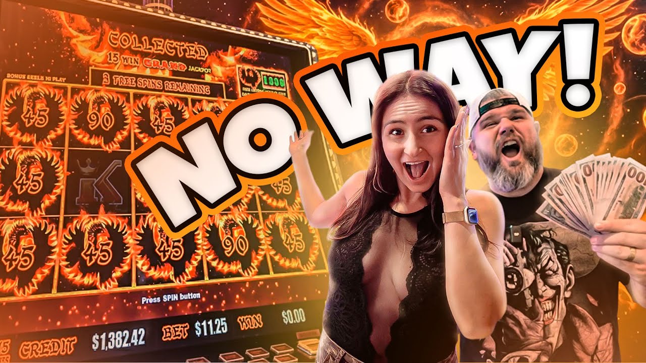 Любимая игра моей жены оказалась ЛУЧШЕЙ в казино сегодня вечером!