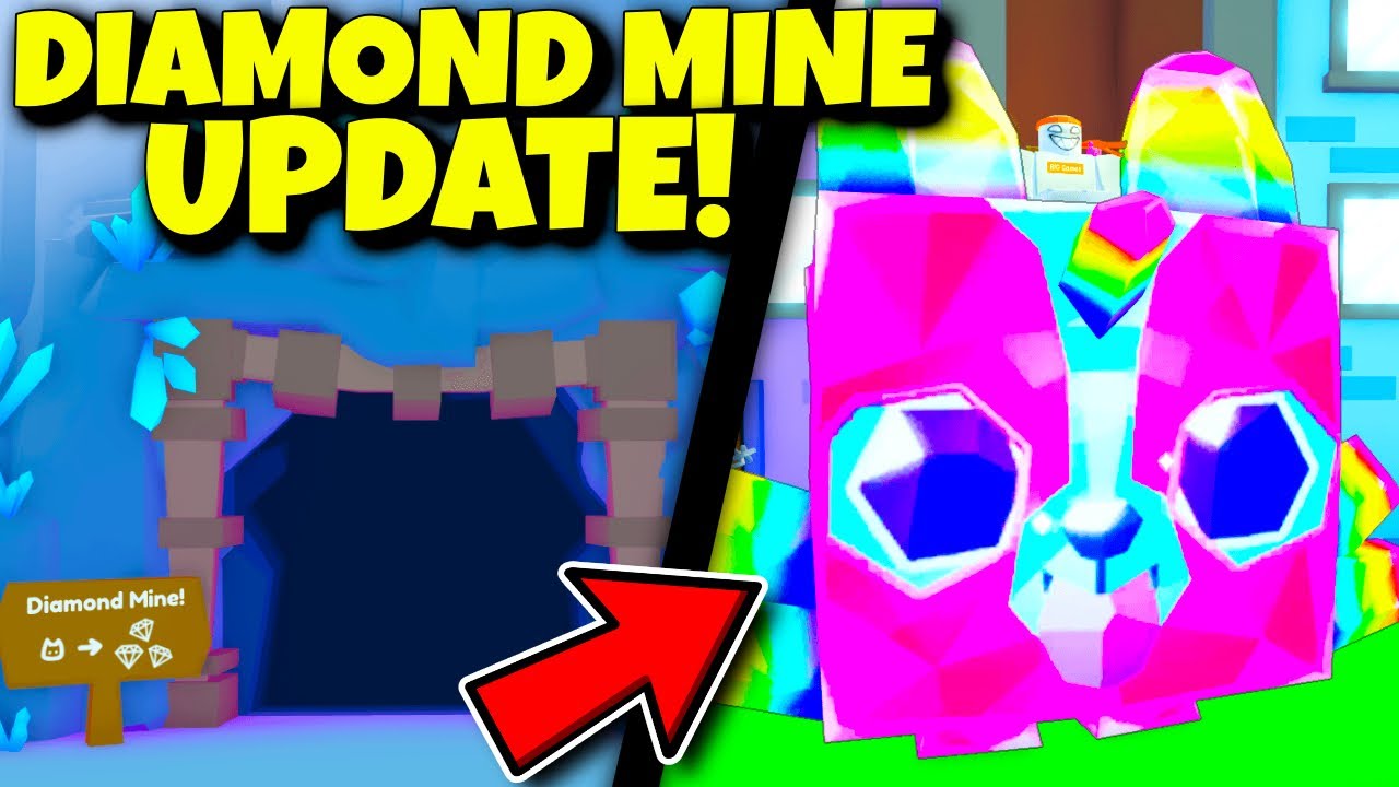 The DIAMOND MINE Update IS HERE In Pet Simulator X!! 