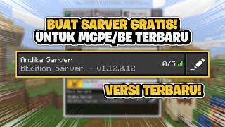 Tutorial Cara Mabar MCPC Dan MCPE Terbaru 2021!Dengan Menggunakan Server Aternos!!