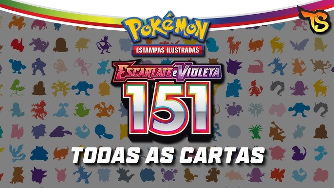 ABRIMOS 1 CAIXA com 12 TRIPLES PACKS da COLEÇÃO POKEMON 151