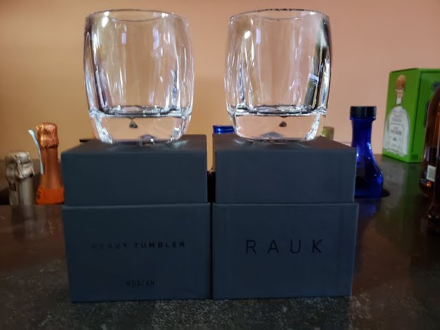 NORLAN Rauk Heavy Crystal Tumbler Clear / 250 ML: Tumblers &  Water Glasses