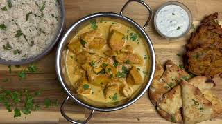 Slow Cooker Chicken Korma