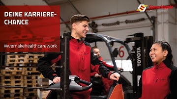 Simon Hegele Healthcare Solution: Karrierestart und Weiterentwicklung in der Logistik