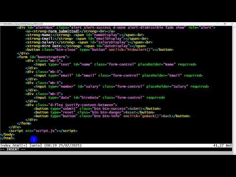 Using Git Base Create File HTML and JS - YouTube