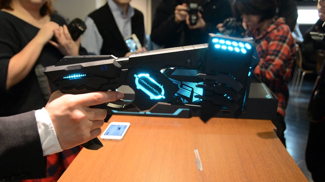 Cerevo、「 サイコパス」の「ドミネーター」を完全再現したスマート