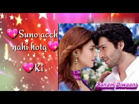 Suno Acha Nahi Hota Kisi Ko Ese Tadpana