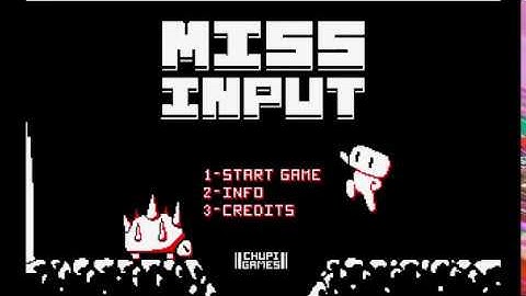 Miss Input / ChupiGames [ #CPCRetroDev 2019 Gameplay ]