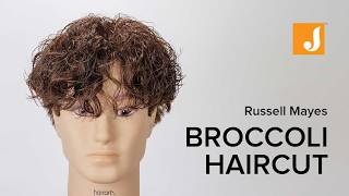 Trendy Curly Teenage Broccoli Haircut - The Disheveled MOD
