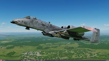A-10C The Enemy Within 3.0 Campaign | Mission 11: Birds of Prey | DCS World Gameplay | 1440p