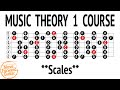Music theory 1 guitar course  scales  lesson 8