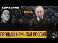 Фатальна помилка Путіна: Підсумки першого місяця війни