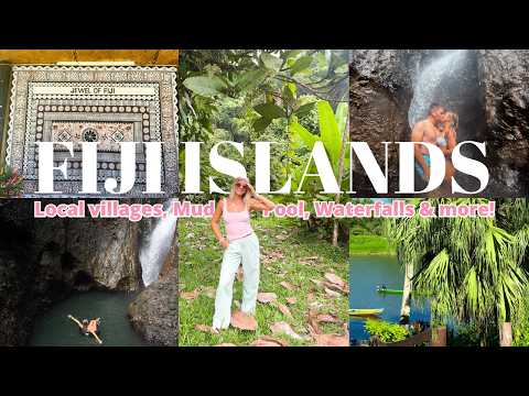 🇫🇯 Fiji Cruise Vlog: Kava Ceremonies, Mud Baths & Hidden Waterfalls 🌴✨