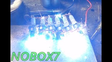 High Power Ignition system testing