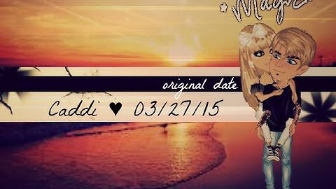 ♥ Msp Pixlr Edit - Cute Couple Edit #2 ♥