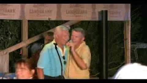 Steve Jarrell and Gene Wells with special guests B...