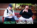 Healthy lunch date ft barstool clem  healthy debate april 29th 2024