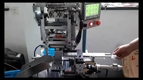 Automatic pin insertion machine WIP-08 Slide rail. newwinhk@hotmail.com